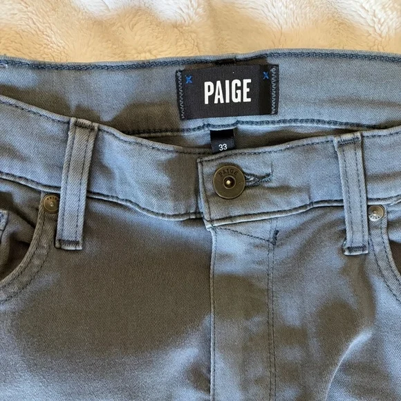 Men’s Pants Size 33 – Lululemon ABC, Rhone, Levi’s 512, PAIGE Lennox